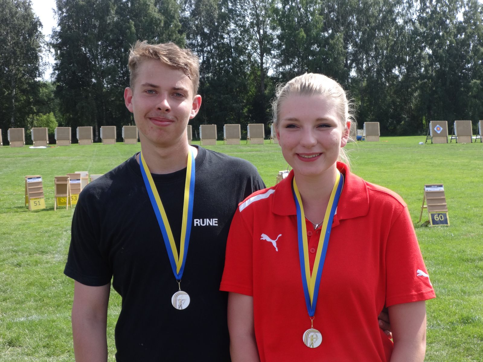 Nordisk mesterskab 2015 – guld til Katja og sølv til Rune
